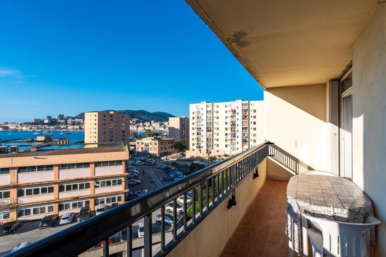 Bel Orizonte, Grand Appart 70M2 Vue Mer Ajaccio  Exterior foto