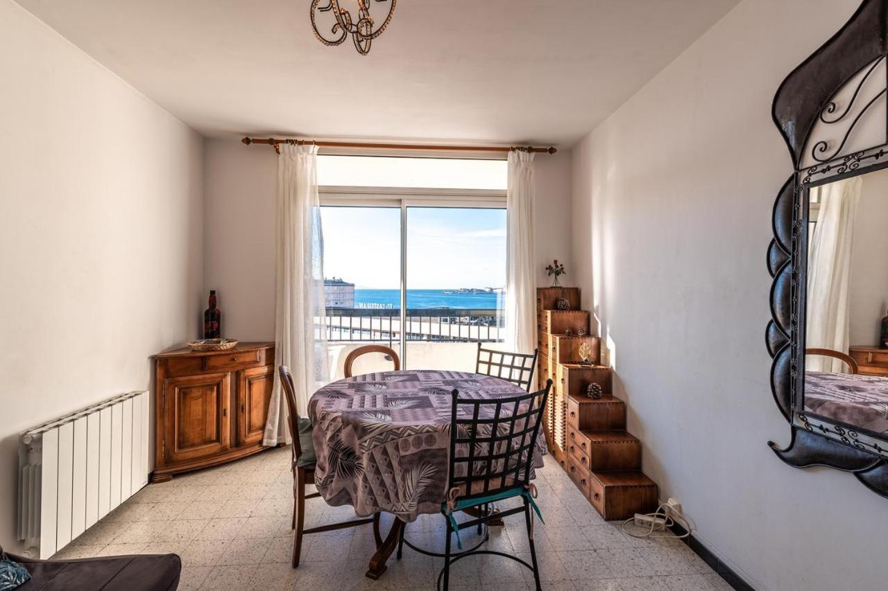 Bel Orizonte, Grand Appart 70M2 Vue Mer Ajaccio  Exterior foto