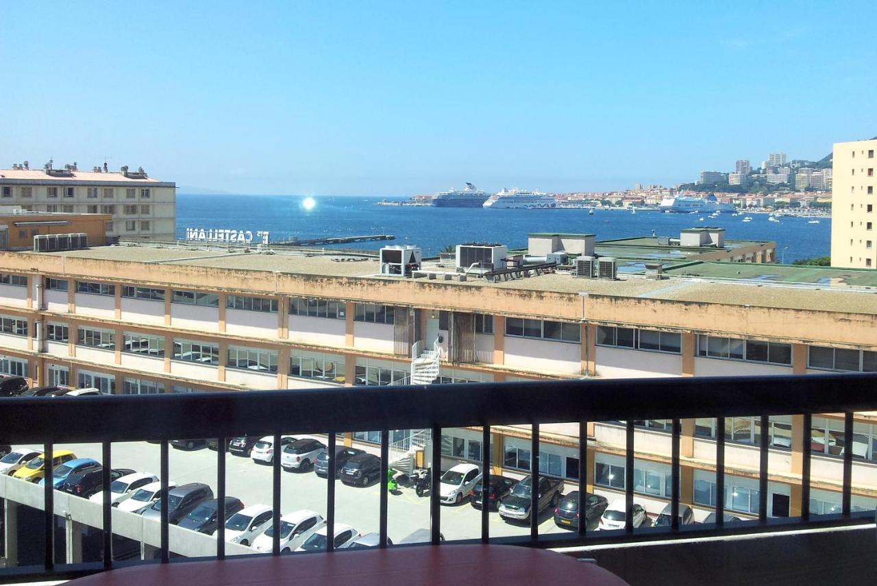 Bel Orizonte, Grand Appart 70M2 Vue Mer Ajaccio  Exterior foto
